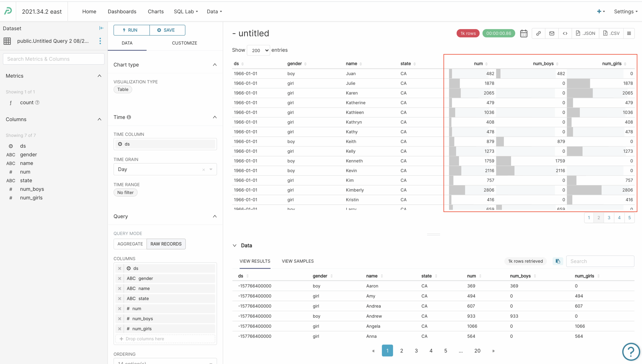 Chart Viz table Different Types Of Columns Align Differently In Chart Viz Issue 16481 Apache superset GitHub