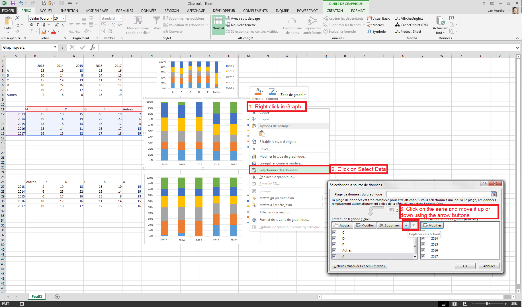 Charts How To Reverse Excel Legend Order Super User