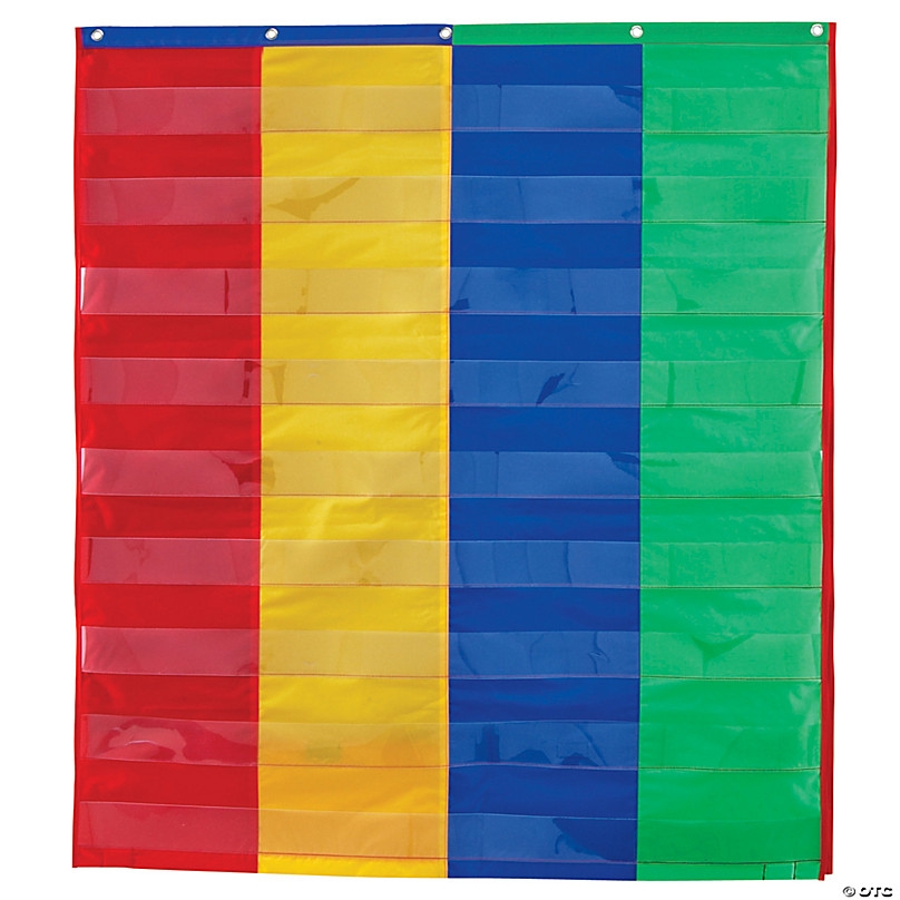 Classroom Pocket Charts For Teachers Oriental Trading Company Classroom Pocket Charts For Teachers Oriental Trading Company