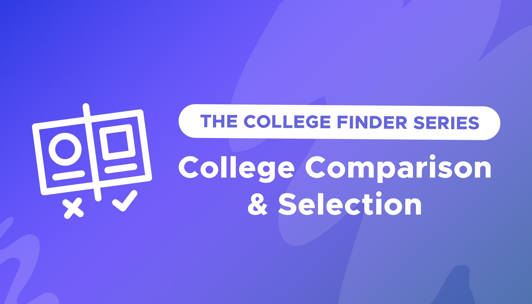 Printable Five Column College Comparison Chart