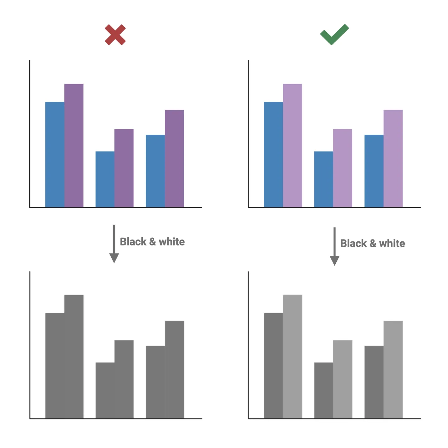 Color Considerations In Graphs BioRender