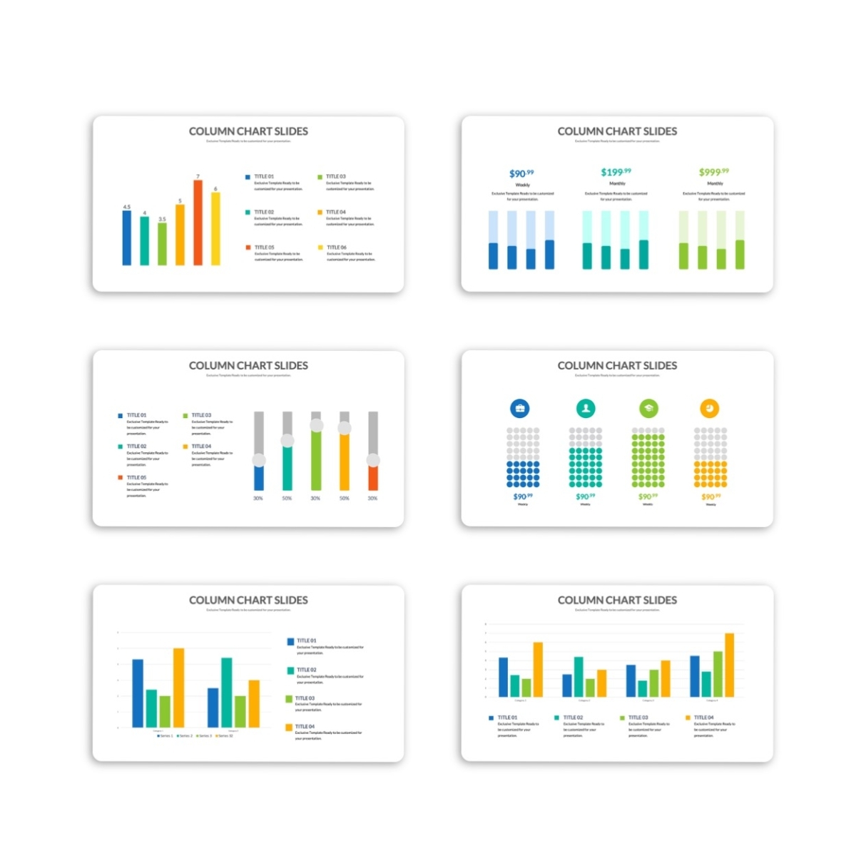 Column Chart Powerpoint