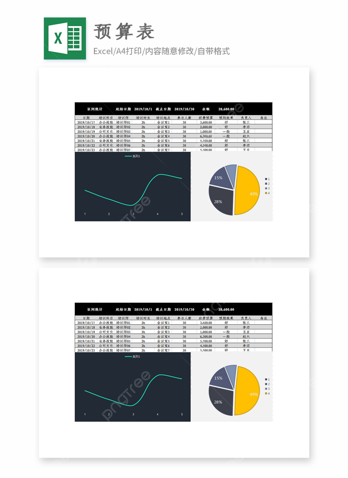 Column Chart Of Household Monthly Simple Budget Revenue And Expenditure Record Template Download On Pngtree