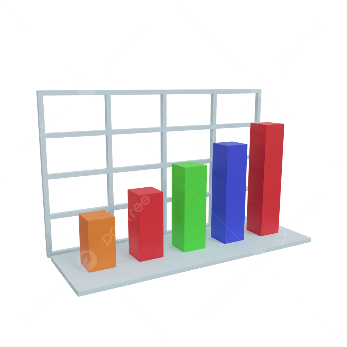Column Chart PNG Transparent Images Free Download Vector Files Pngtree