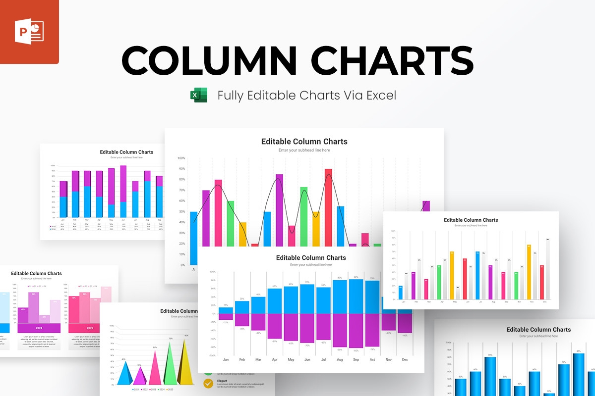 Column Chart Template