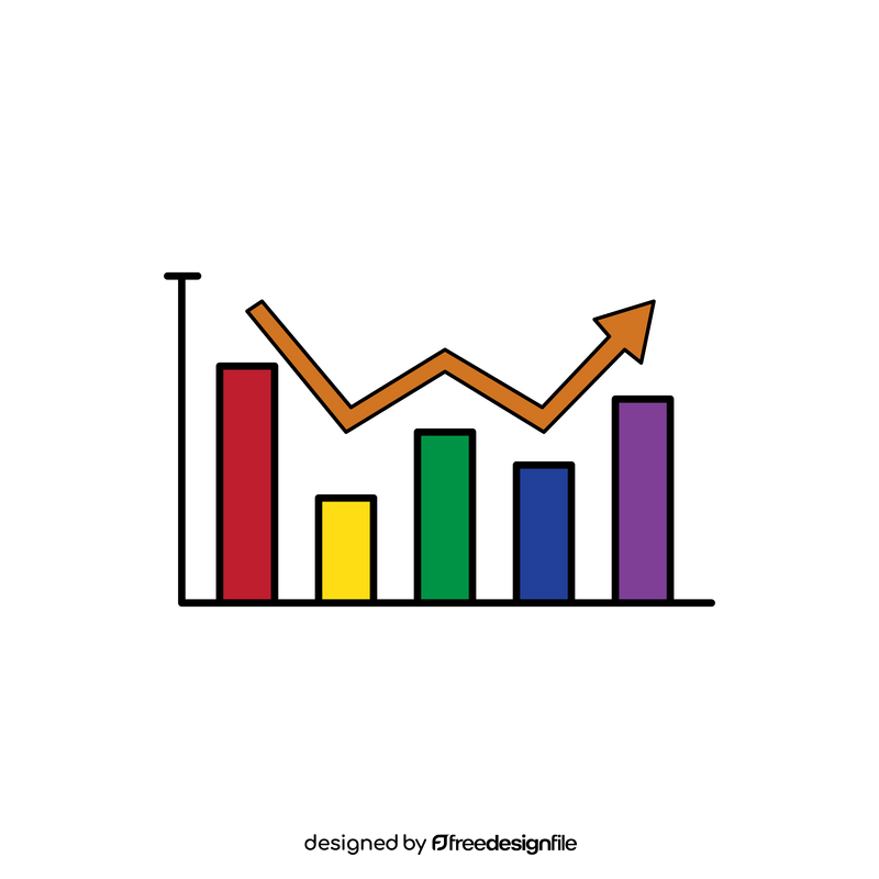 Column Graph Clipart Free Download