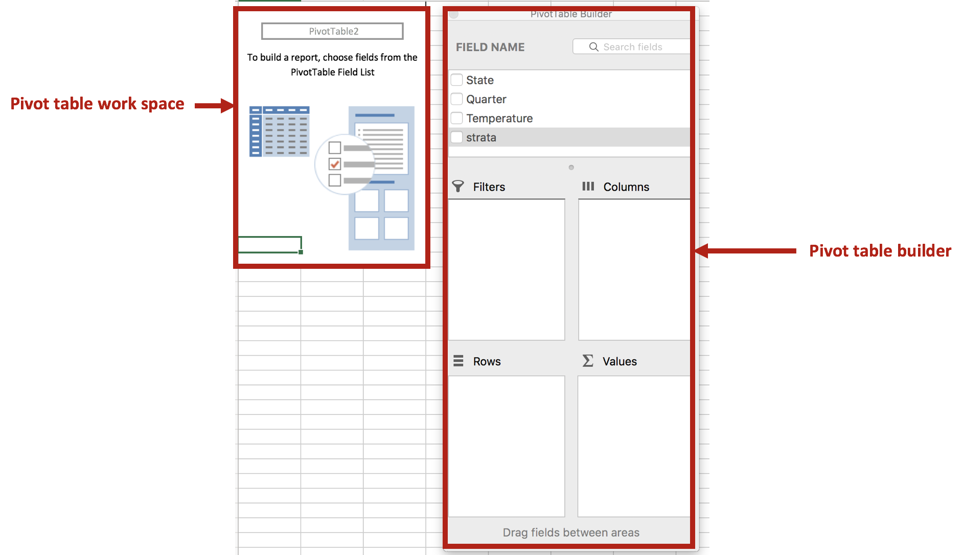 Blank Table Chart 7 Columns