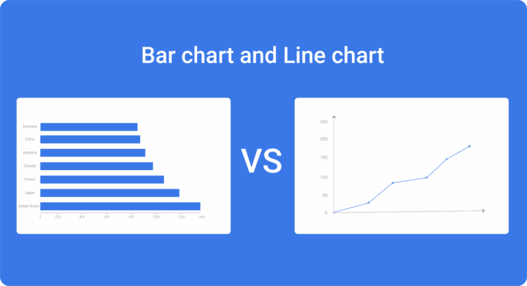 Comparison Between Bar Chart Vs Line Chart 