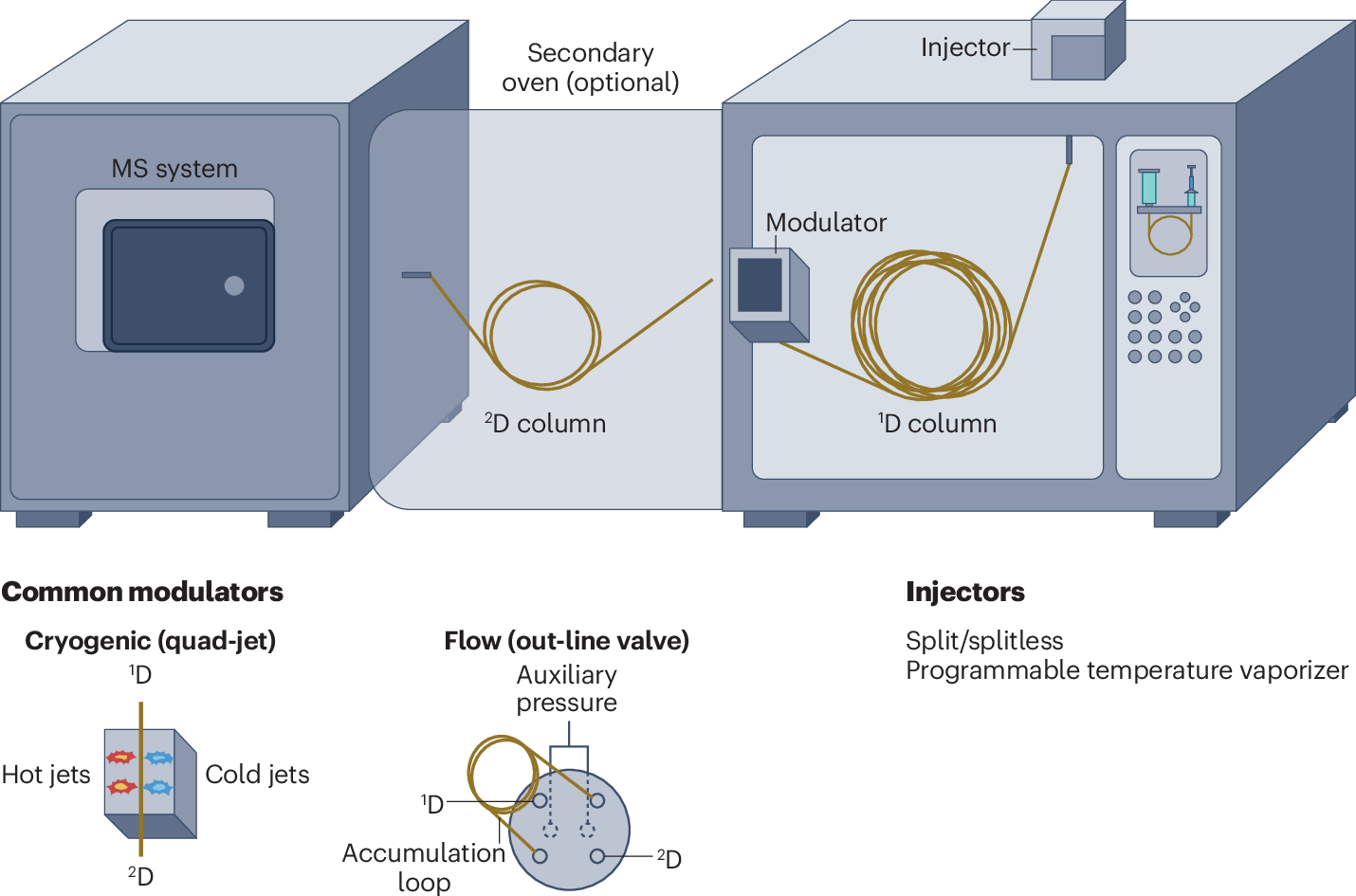 Comprehensive Two dimensional Gas Chromatography mass Spectrometry Nature Reviews Methods Primers
