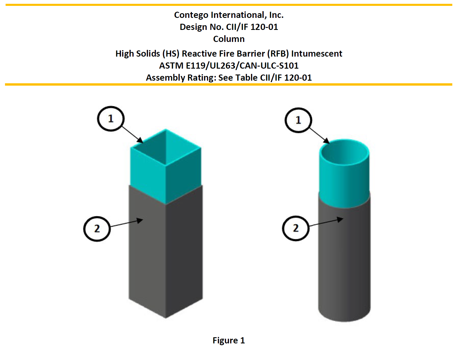 Contego HS Intumescent Fireproofing IFRM Structural Steel Fireproofing Contego