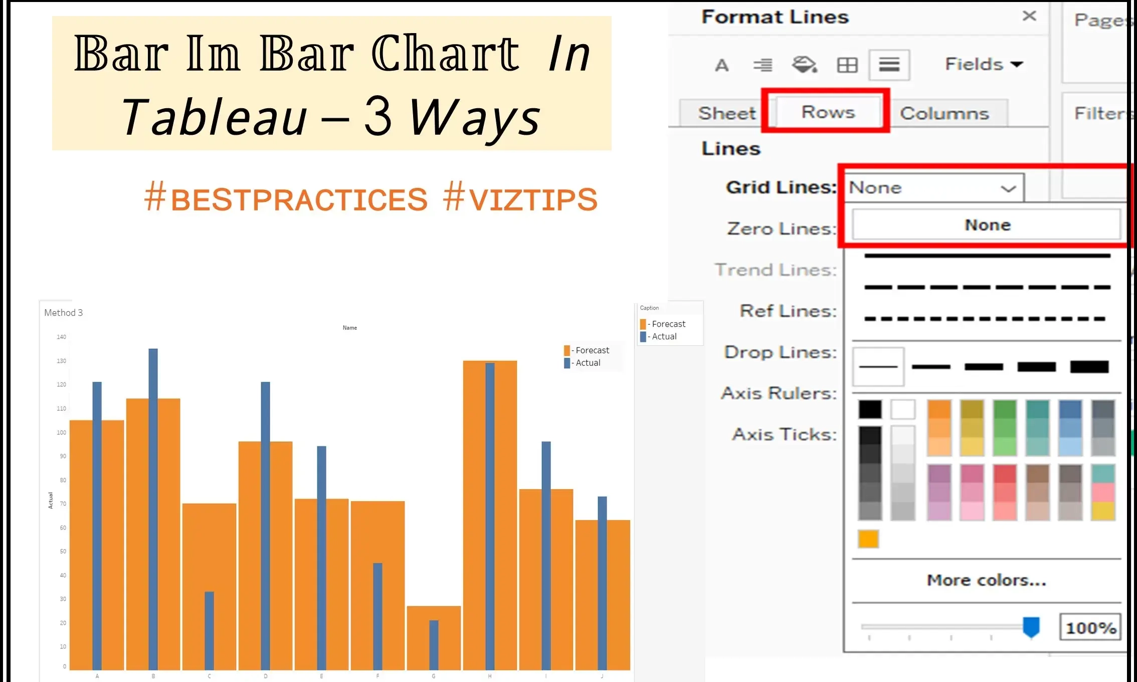 Create Bar in Bar Chart In Tableau 3 Effective Methods Unveiled 
