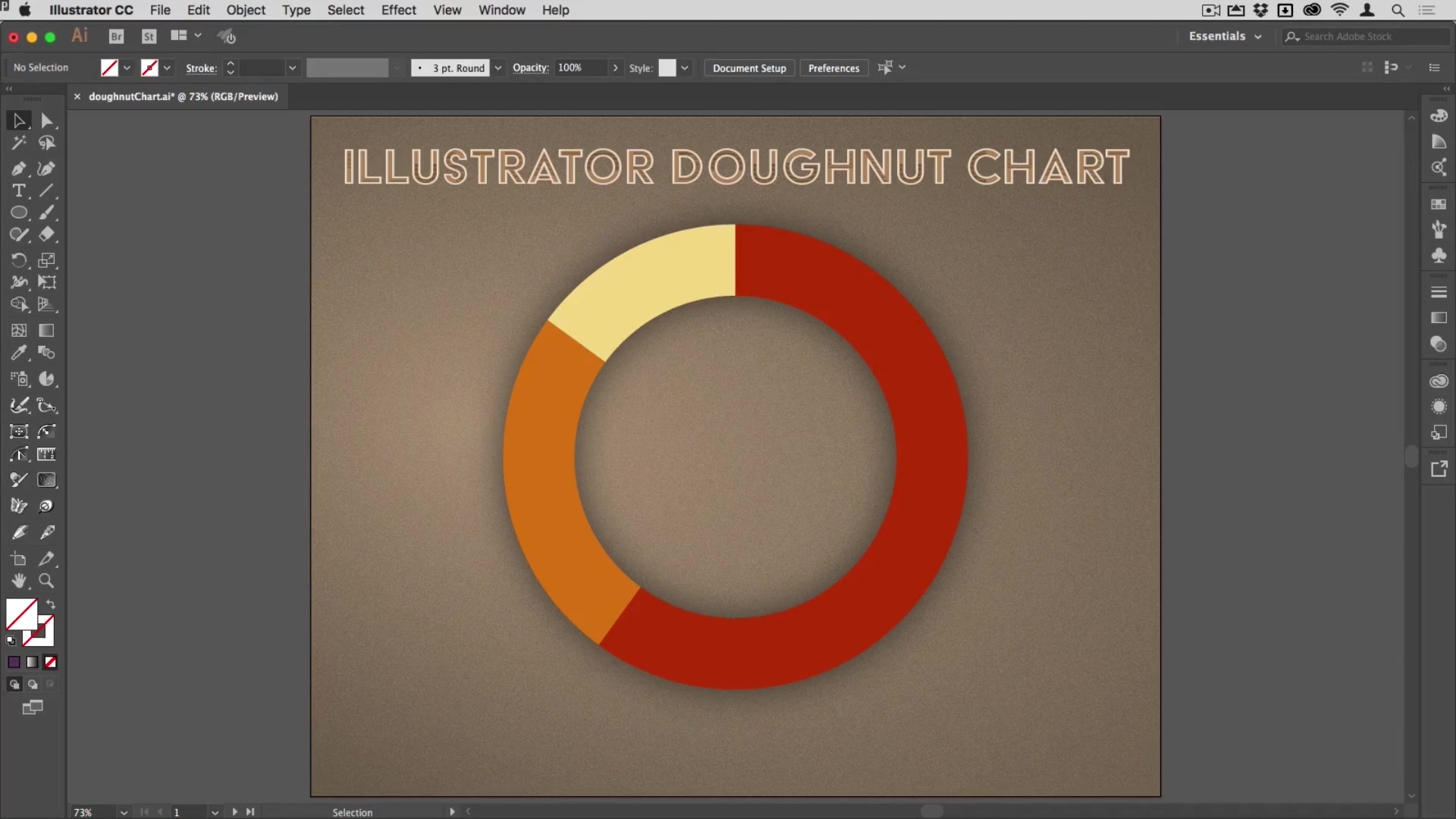 Create Dynamic Doughnut Charts In Adobe Illustrator