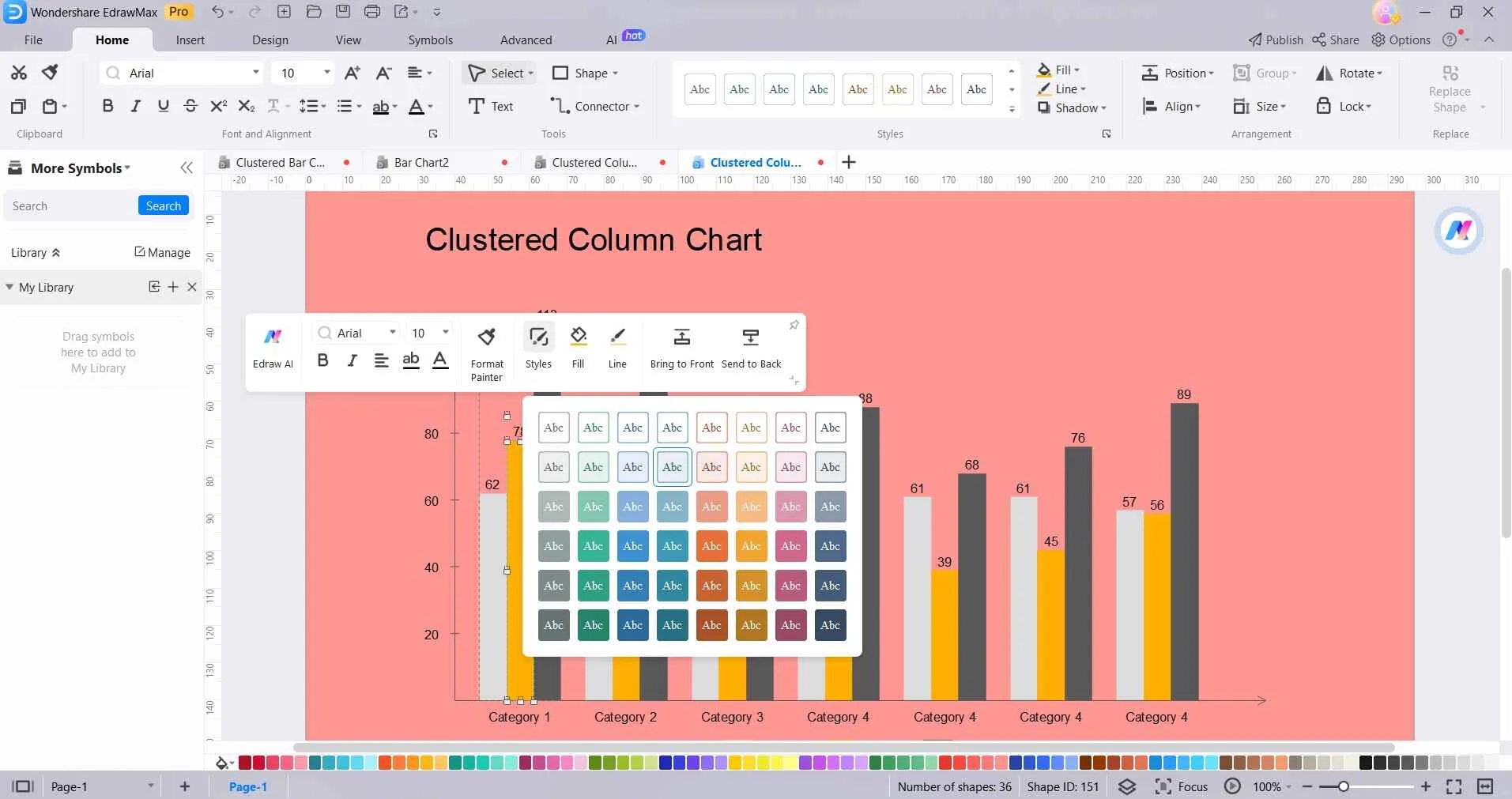 Creating A Clustered Column Chart In Power BI A Comprehensive Guide