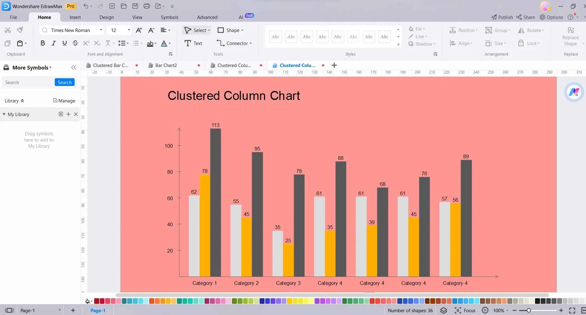 Creating A Clustered Column Chart In Power BI A Comprehensive Guide