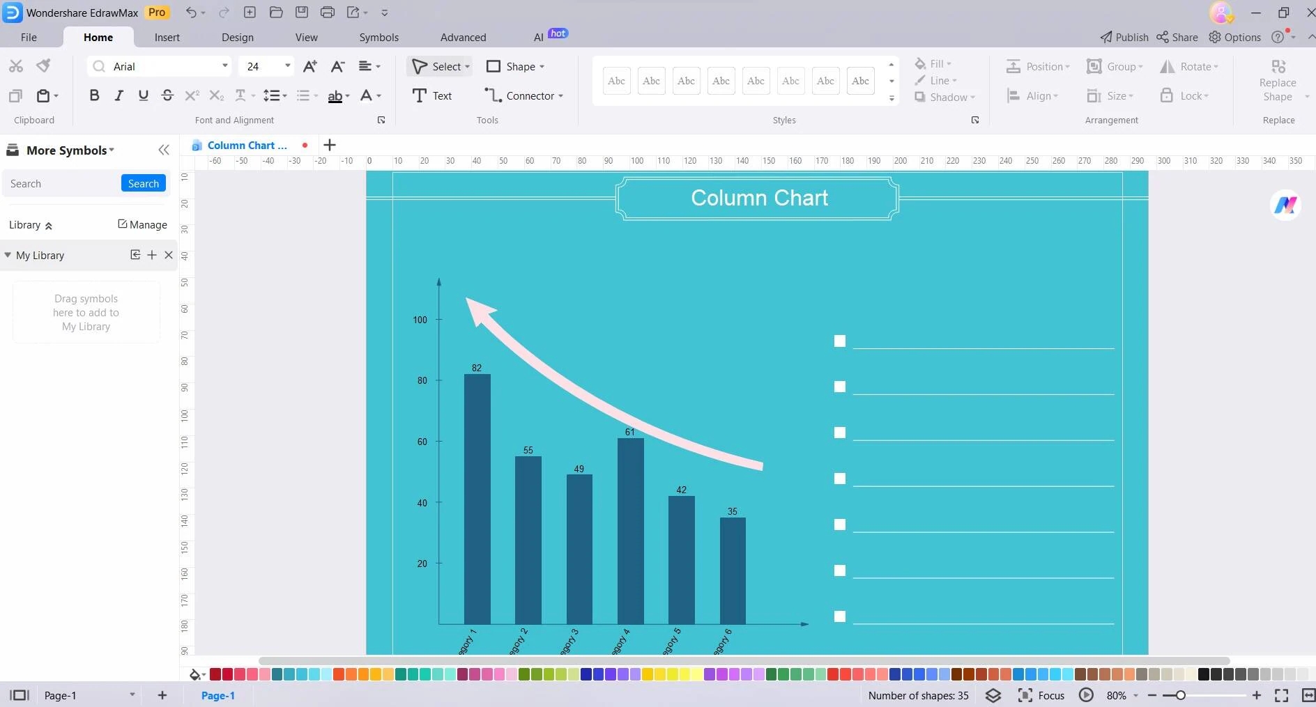 Creating A Column Chart In Power BI Comprehensive Guide