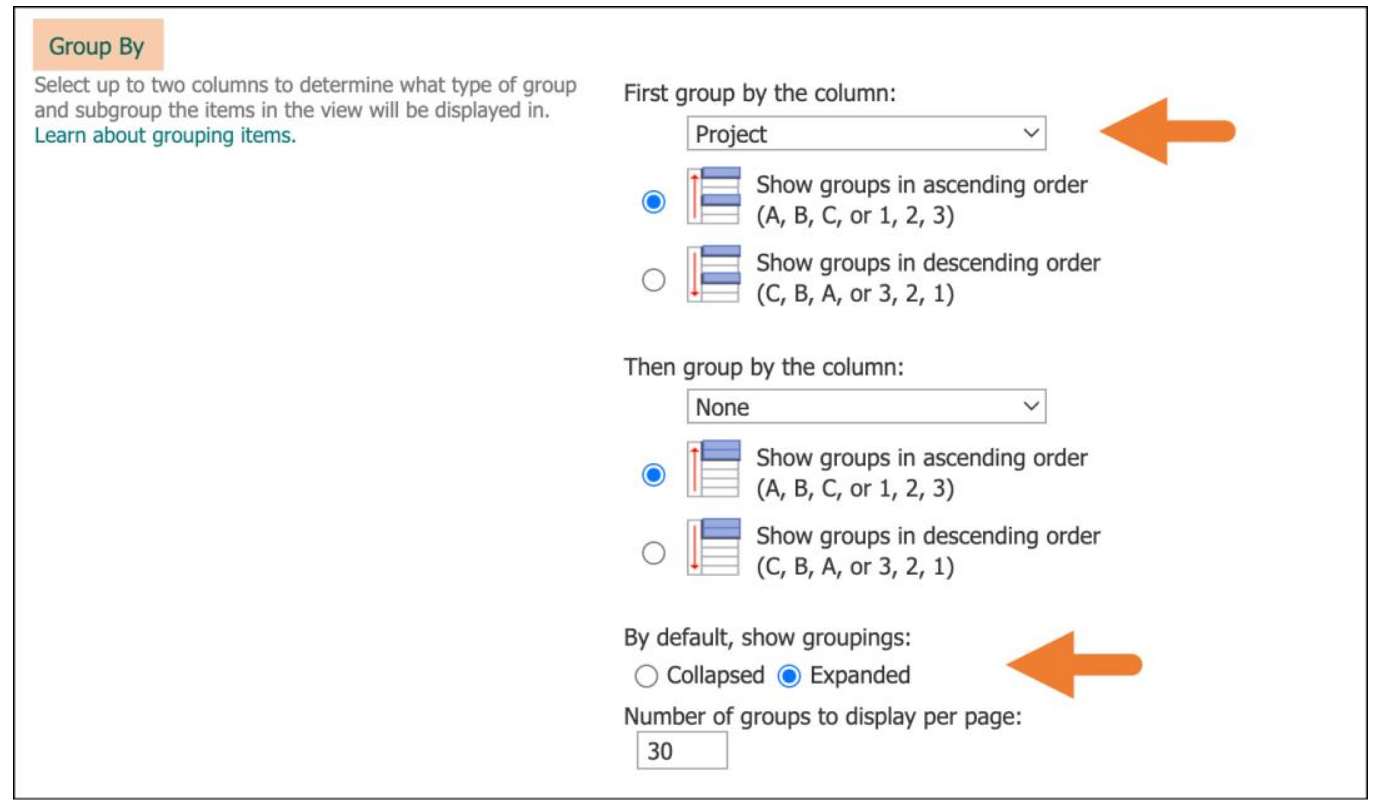 Creating A Gantt Chart View Technology Services