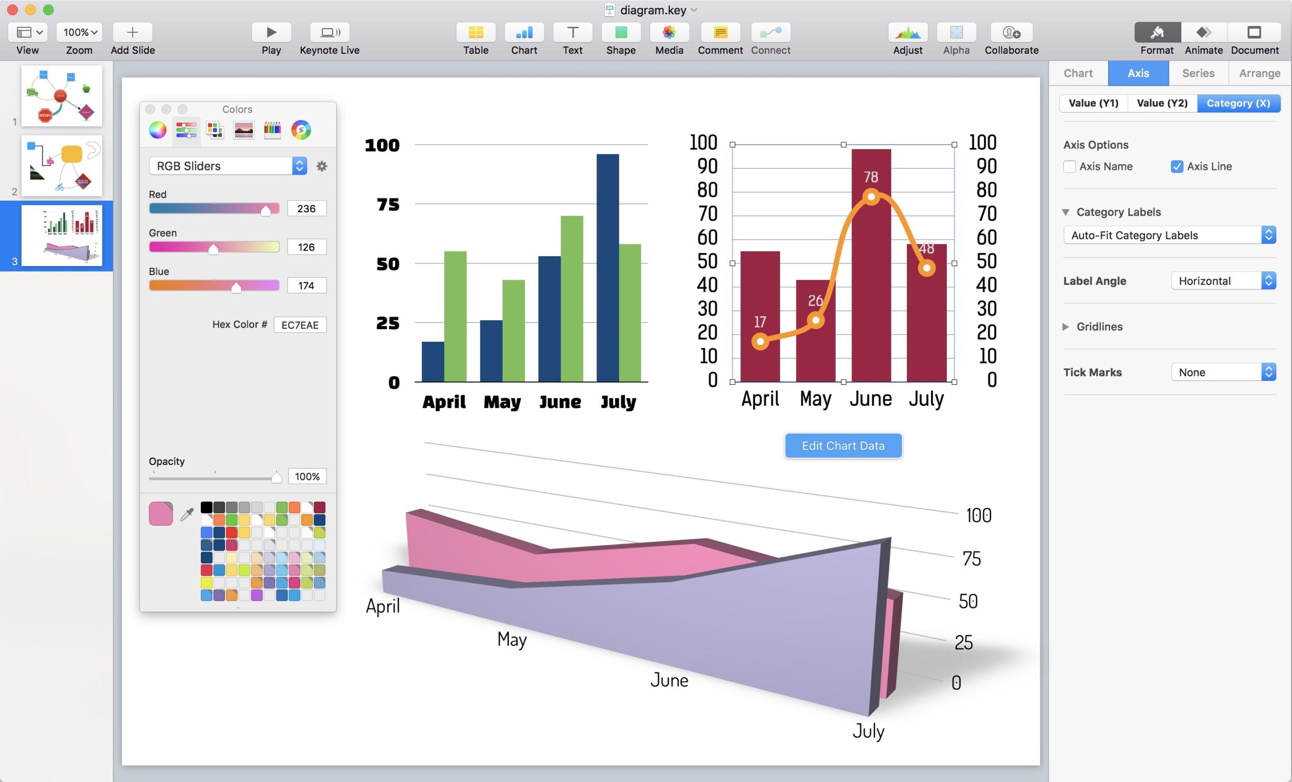 Creating Charts Diagrams And Infographics In Apple Number U0026 Keynote
