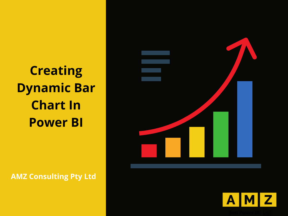 Creating Dynamic Bar Chart In Power BI Power BI Training Australia