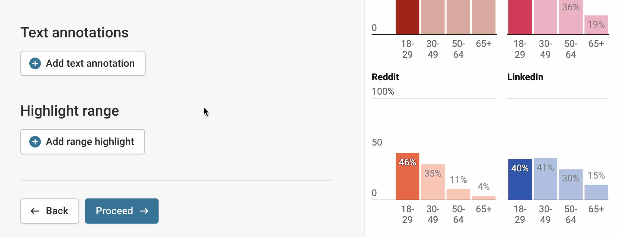 Customizing Your Multiple Columns Chart Datawrapper Academy