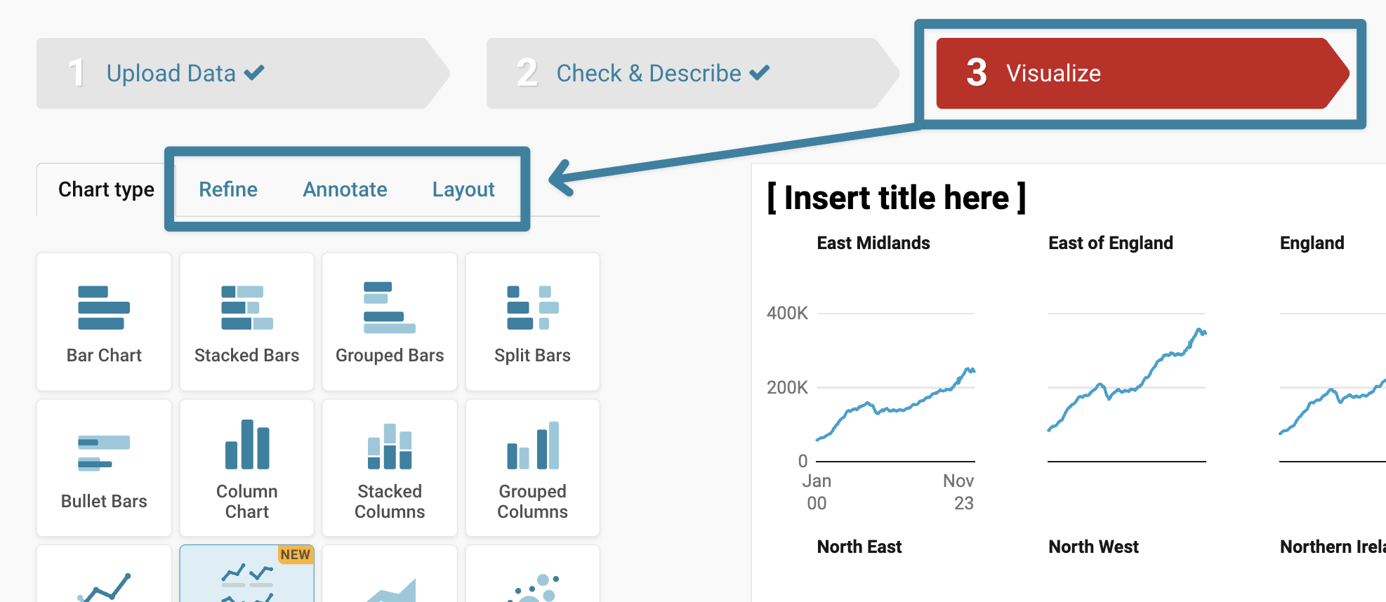 Customizing Your Multiple Lines Chart Datawrapper Academy