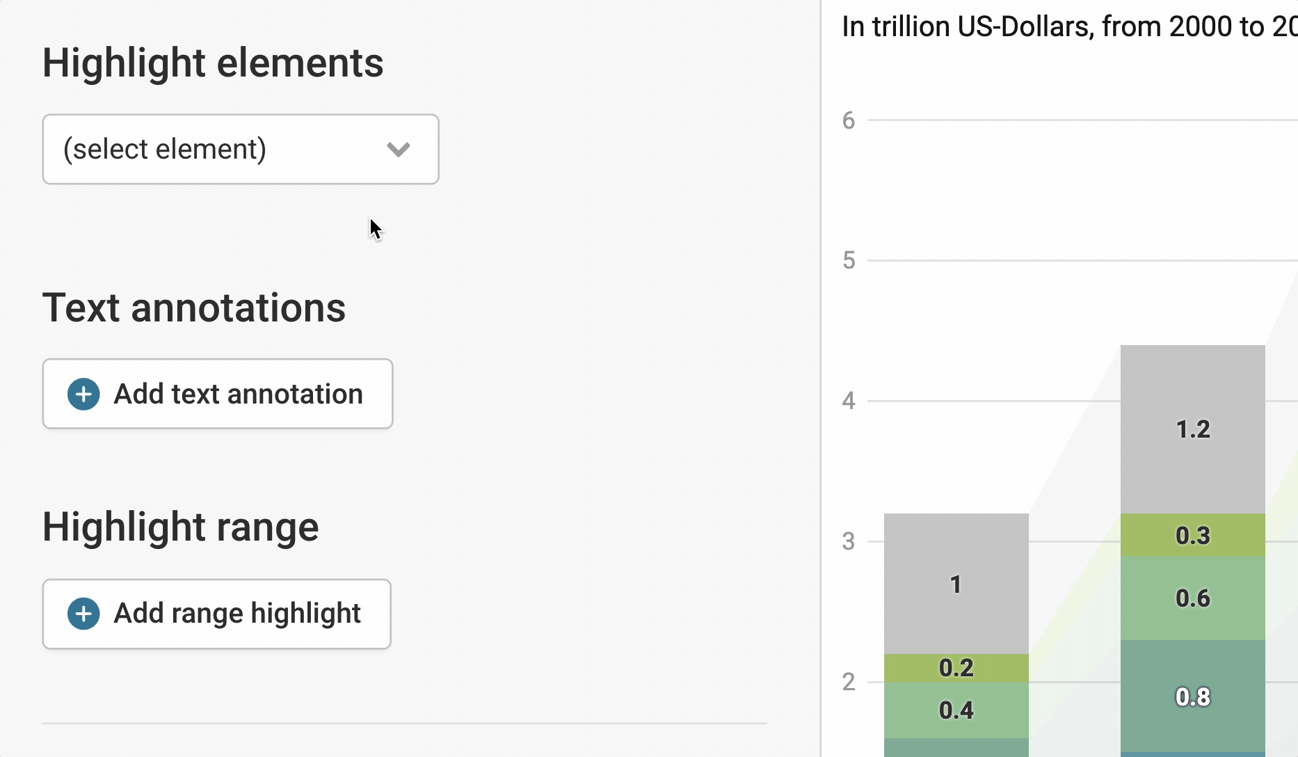 Stacked Column Chart Reverse Order