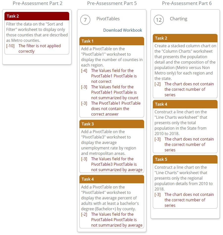 D100 Spreadsheets Pre Assessment R wguaccounting D100 Spreadsheets Pre Assessment R wguaccounting