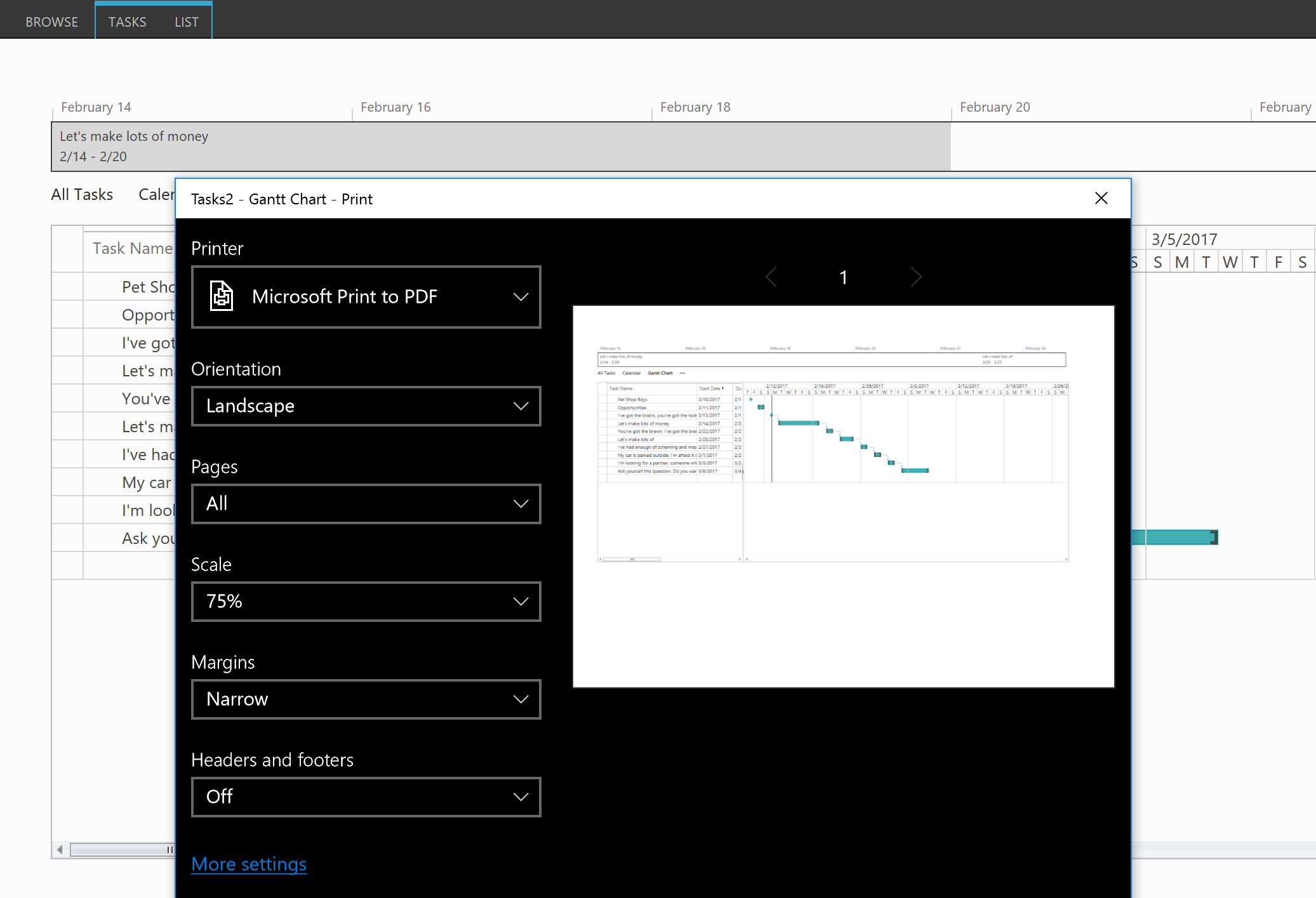 Day 350 Using Gantt Charts In SharePoint Task Lists Tracy Van Der Schyff