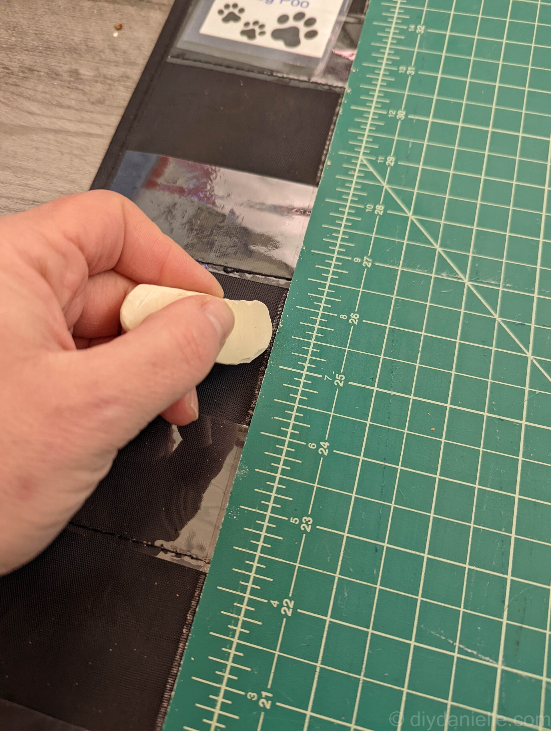DIY Chore Chart Easy Organization Project With A Pocket Chart DIY Danielle 