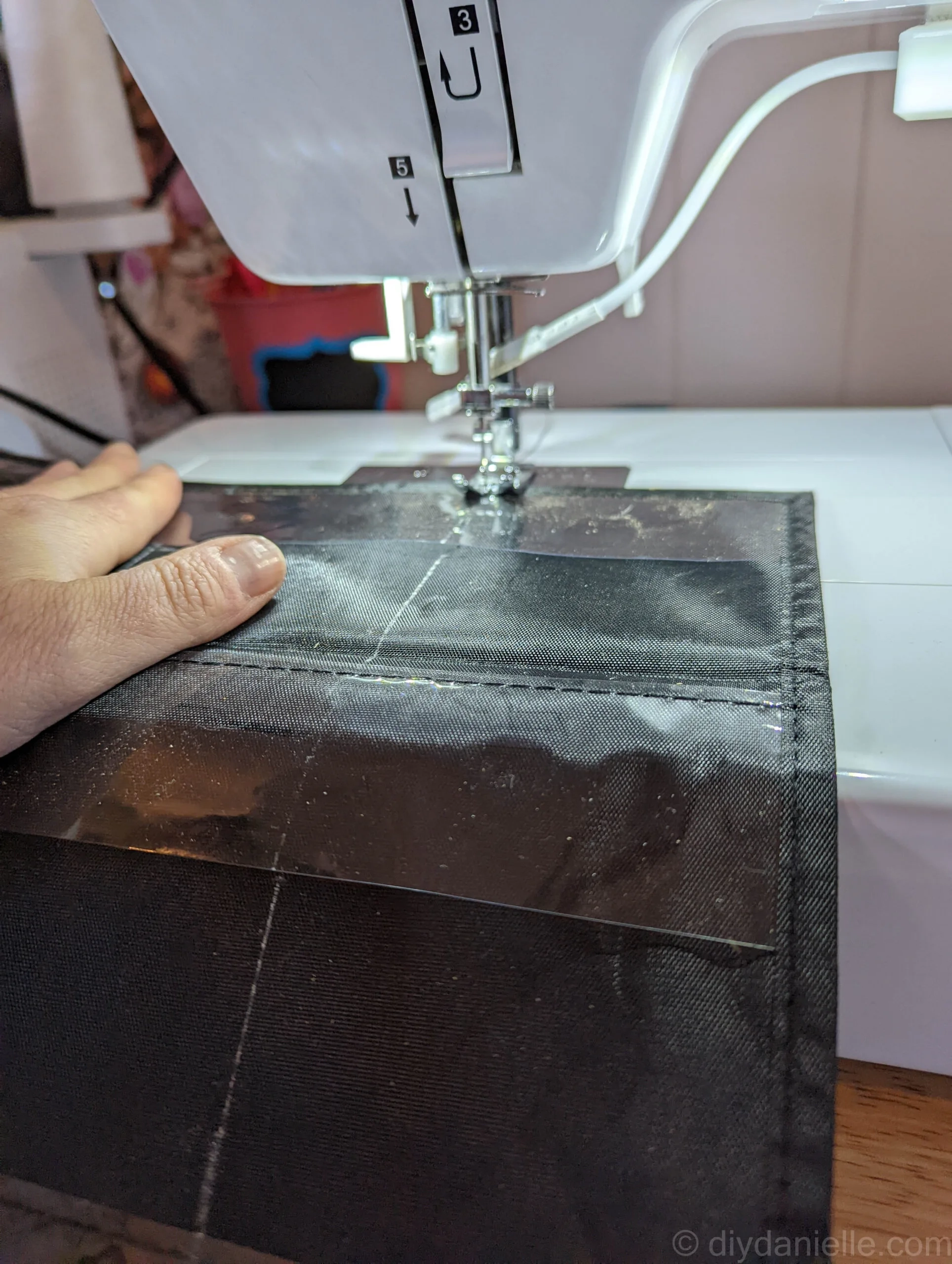 DIY Chore Chart Easy Organization Project With A Pocket Chart DIY Danielle 