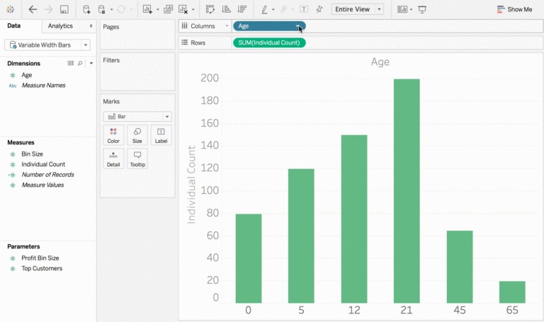 Do More With Bar Charts In Tableau 10