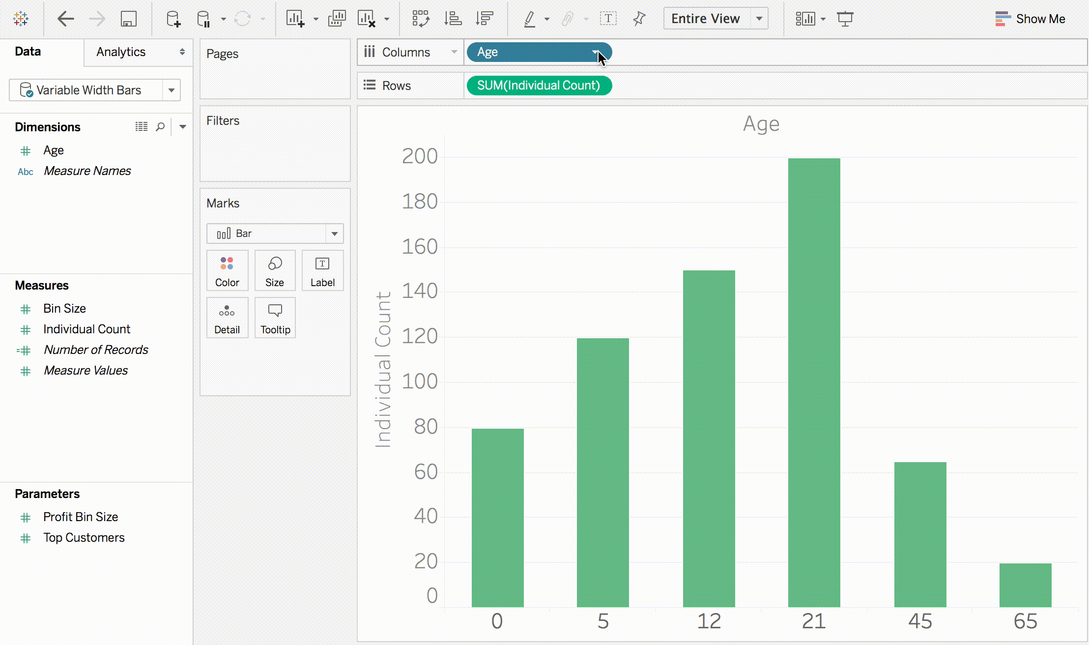 Do More With Bar Charts In Tableau 10