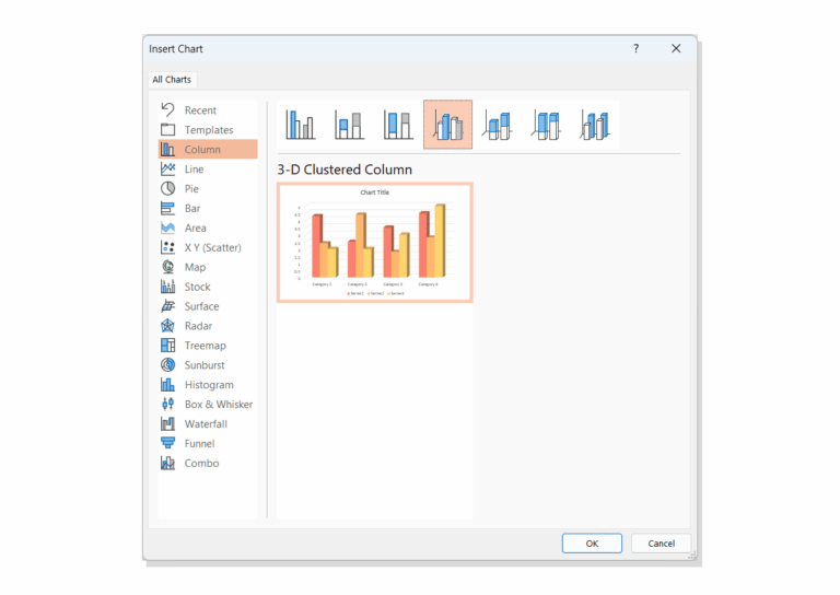 Drawing A Simple 3D Chart In PowerPoint Using Shapes