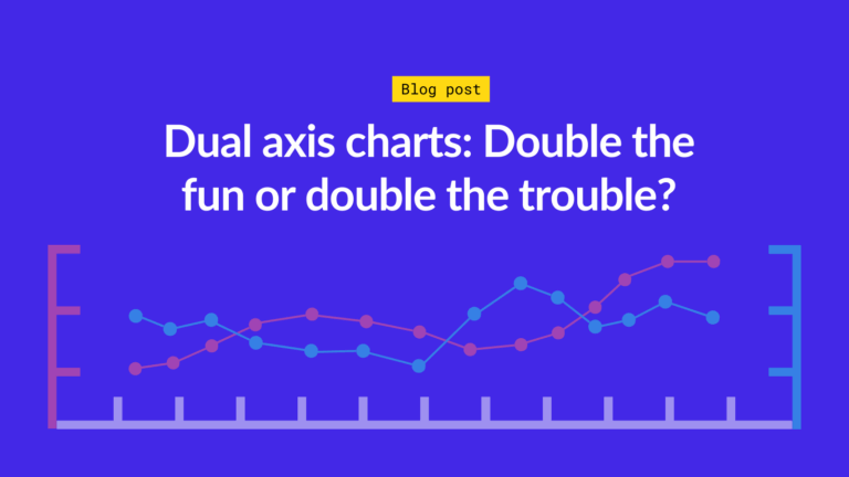 Dual Axis Charts Double The Fun Or Double The Trouble Flourish