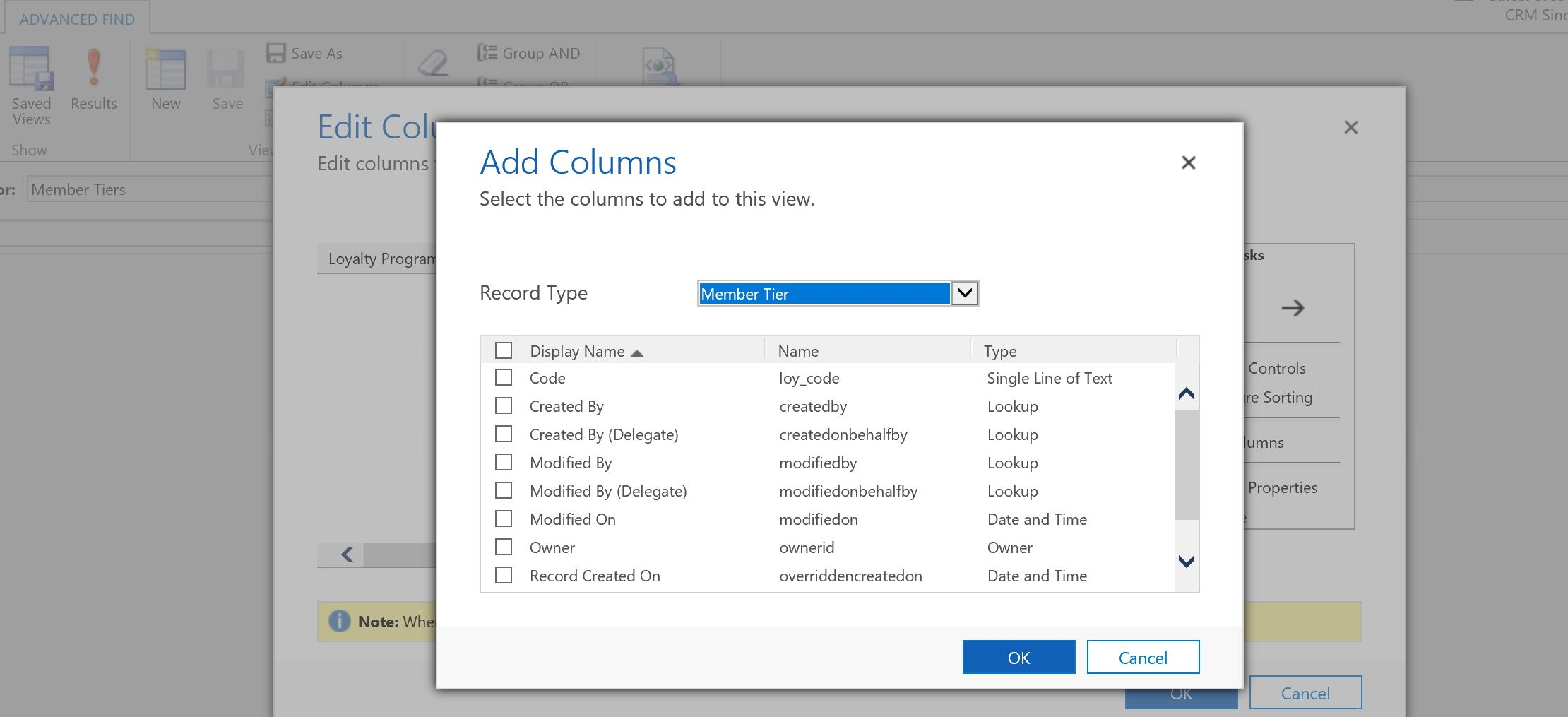 Dynamics Crm Stacked Column Chart