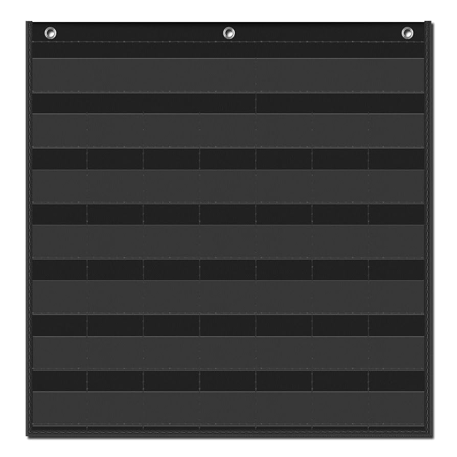 Calendar Pocket Chart With Extra Column Calendar Pocket Chart With Extra Column