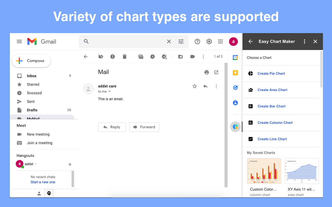 Easy Chart Maker Google Workspace Marketplace