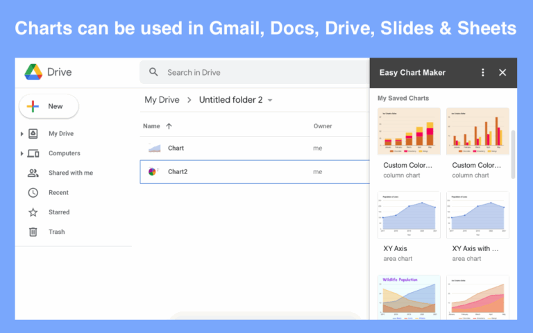 Easy Chart Maker Google Workspace Marketplace