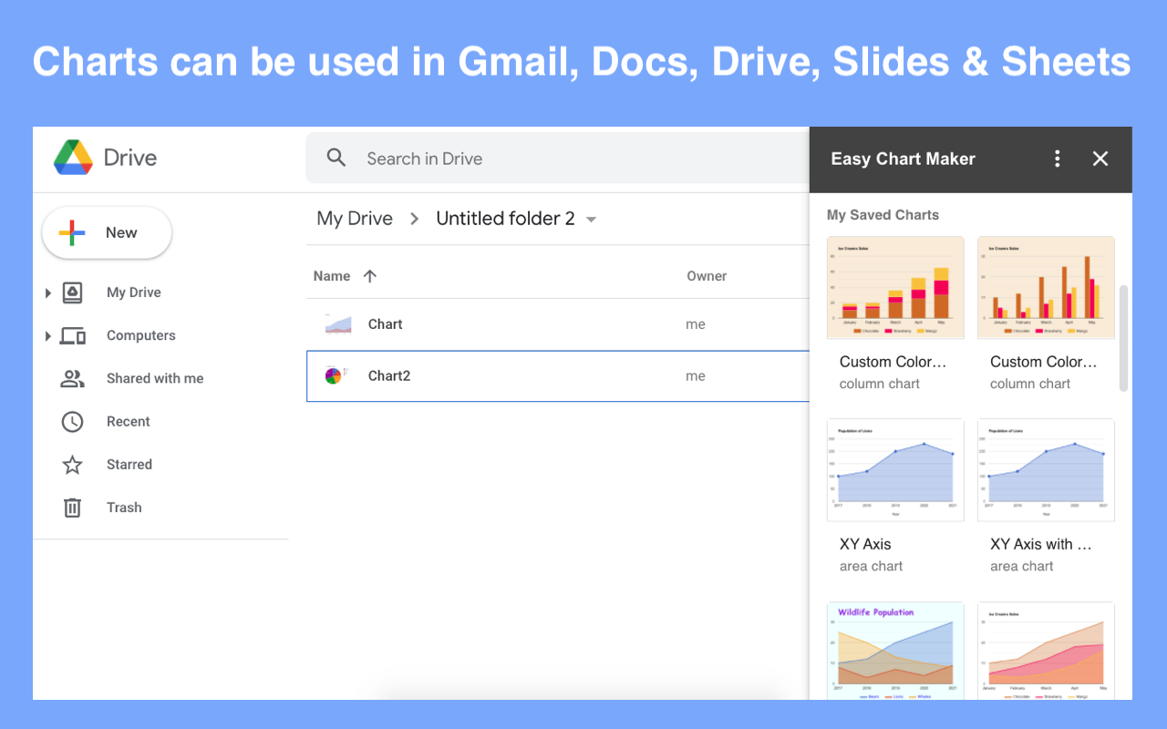 Easy Chart Maker Google Workspace Marketplace