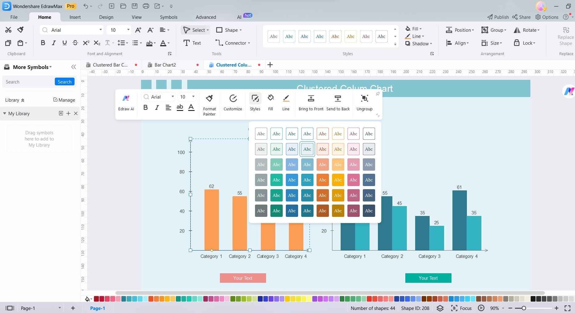Effortless Guide To Crafting A Clustered Column Chart