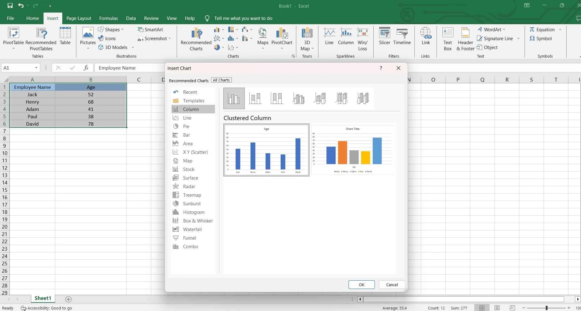 Effortless Guide To Crafting A Clustered Column Chart