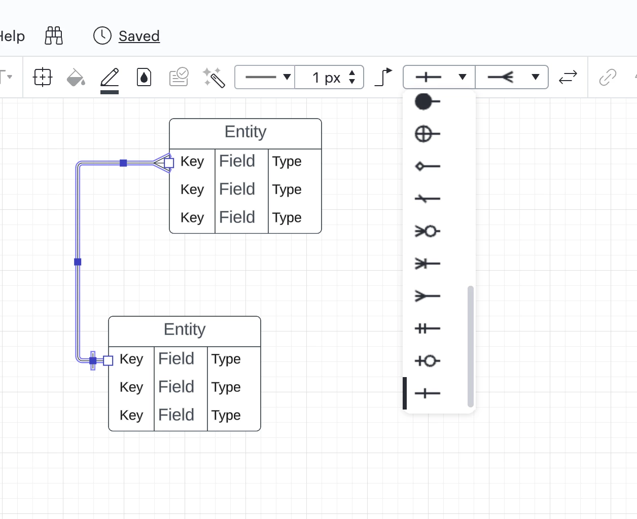 ERD Assign Schema To A Table Community