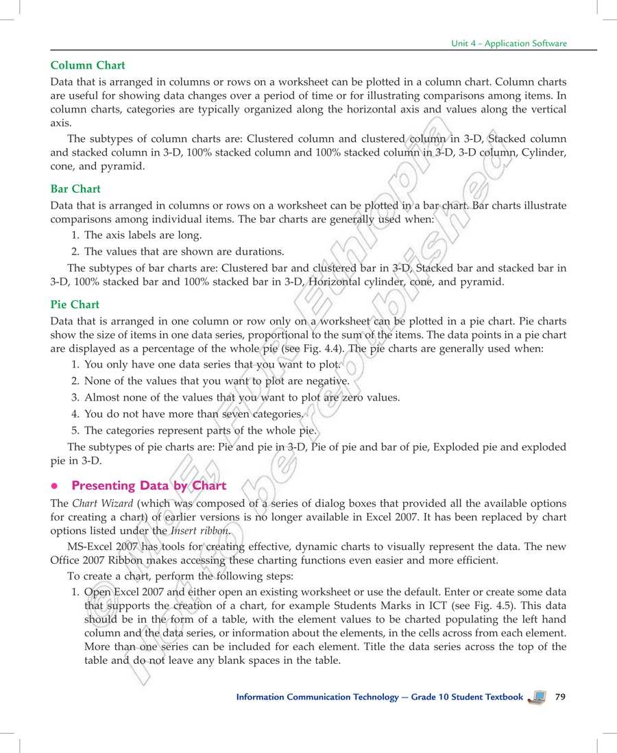 Ethiopia Learning ICT Grade 10 Page 83 In English