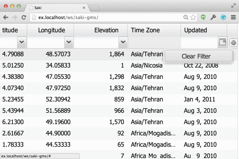 ExtJS Grid MultiSearch Plugin Learn From Saki