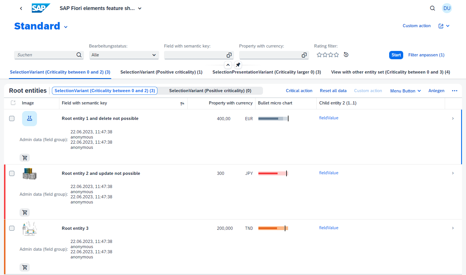 Feature Showcase For CAP UDINA BTP