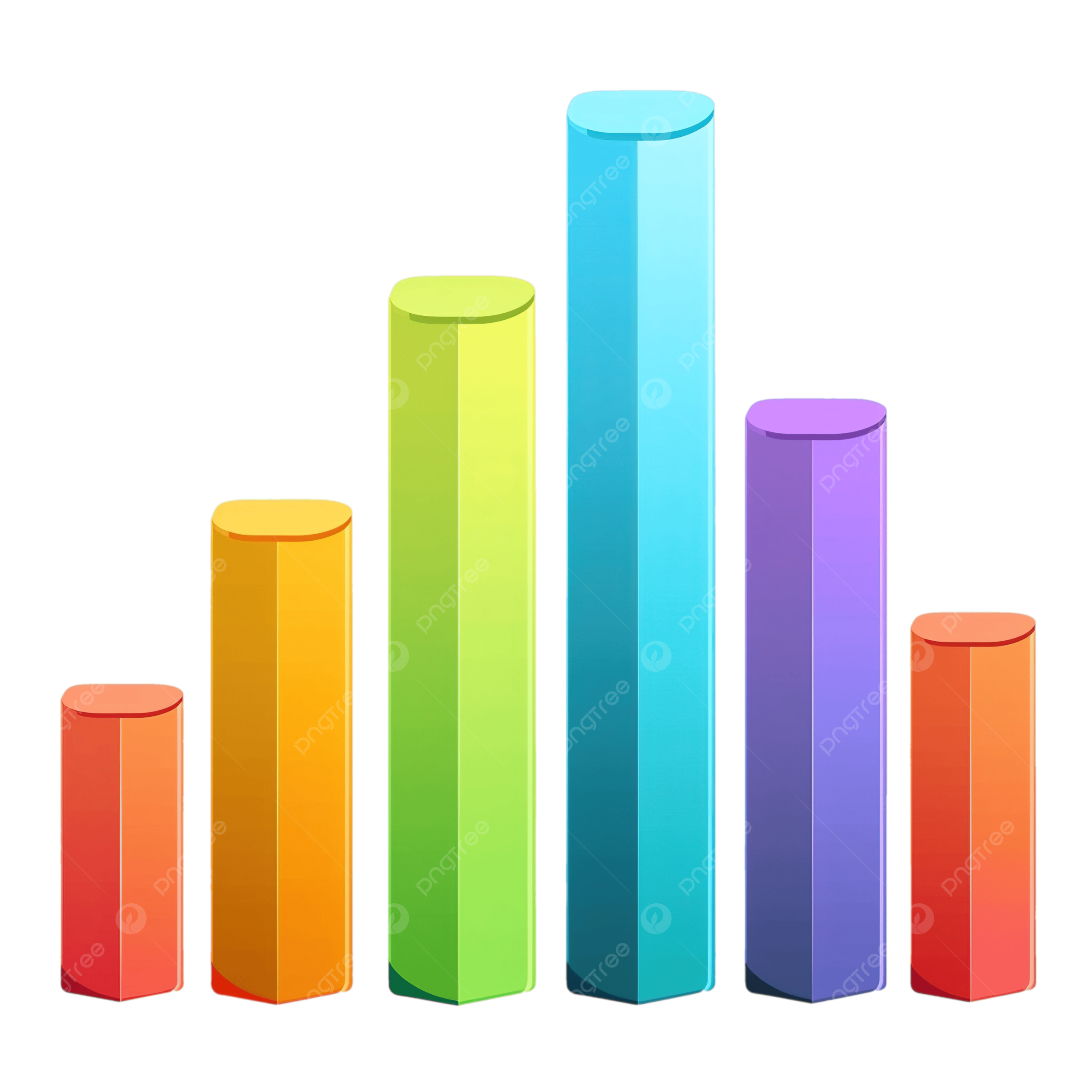 Column Chart Using Pictures For Columns