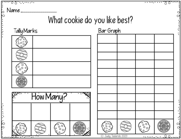 Five Little Cookies Pocket Chart Activities Made By Teachers