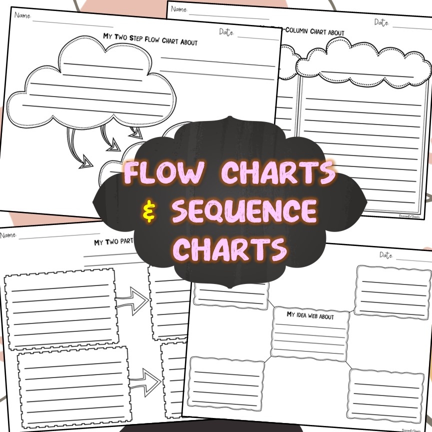 Columned Charts Graphic Organizer