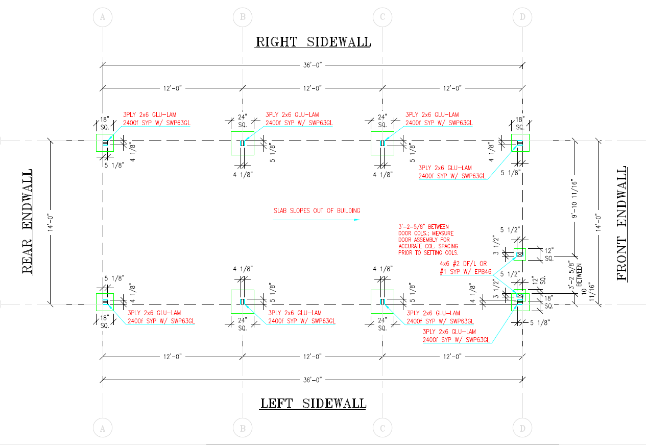 Footings Archives Hansen Buildings