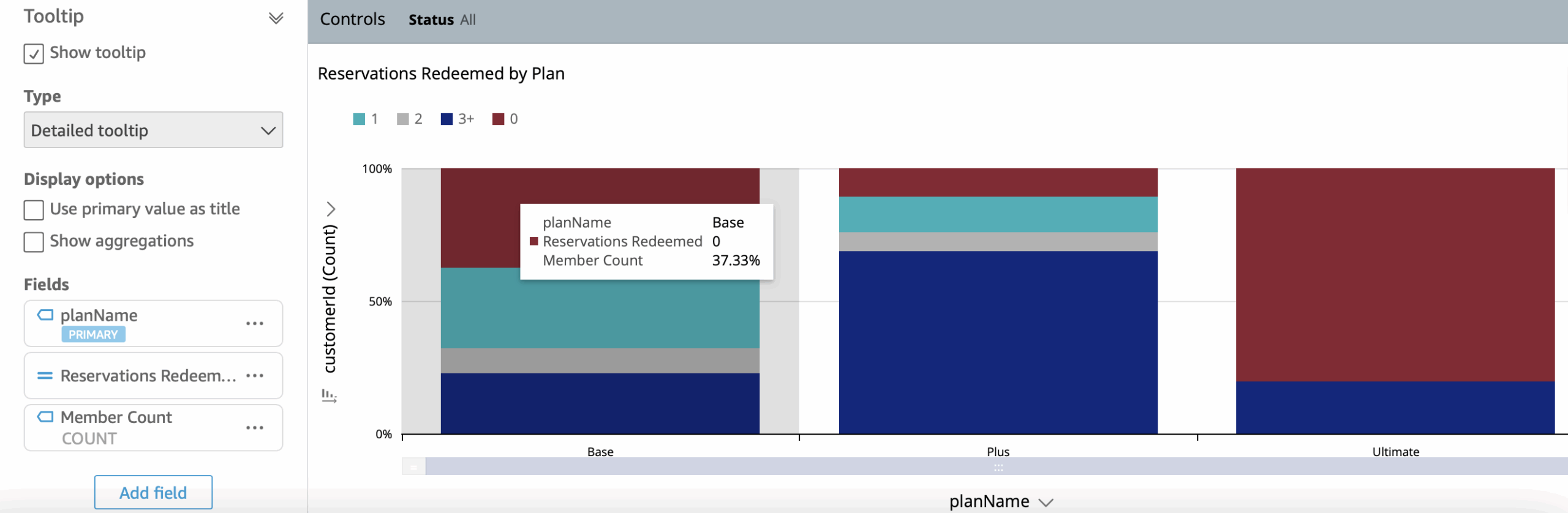 Formatting Tooltip For Stacked 100 Bar Chart Question U0026 Answer Amazon QuickSight Community