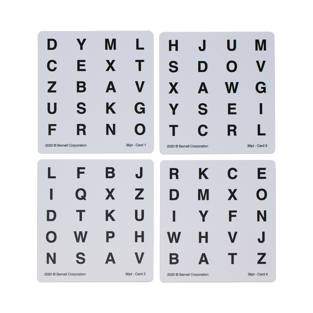 Four Corner Hart Chart Set Omtao